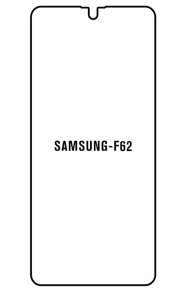Film hydrogel Samsung Galaxy F62