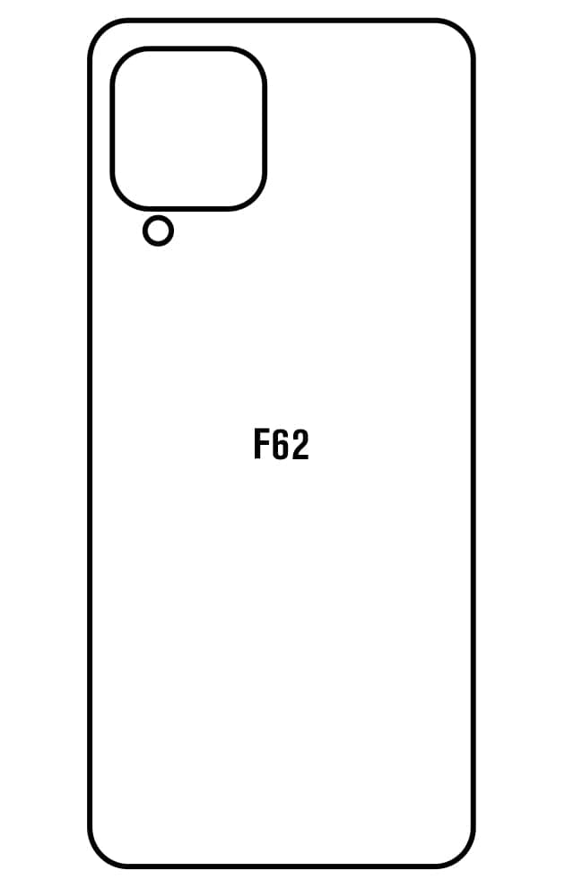 Film hydrogel Samsung Galaxy F62