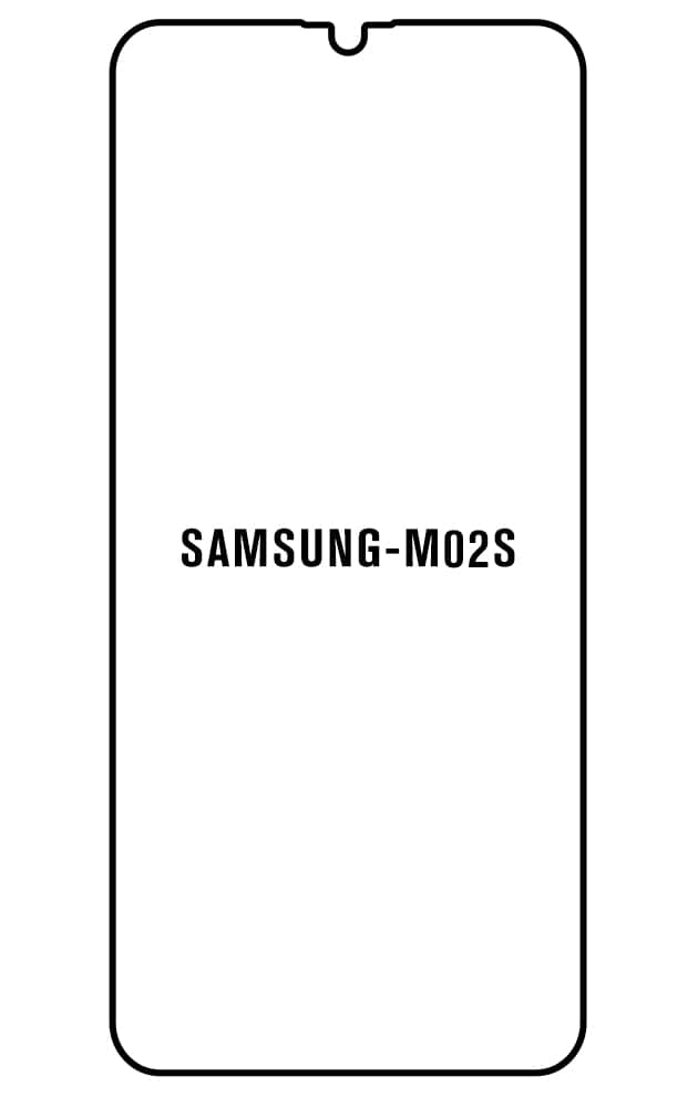 Film hydrogel Samsung Galaxy M02S