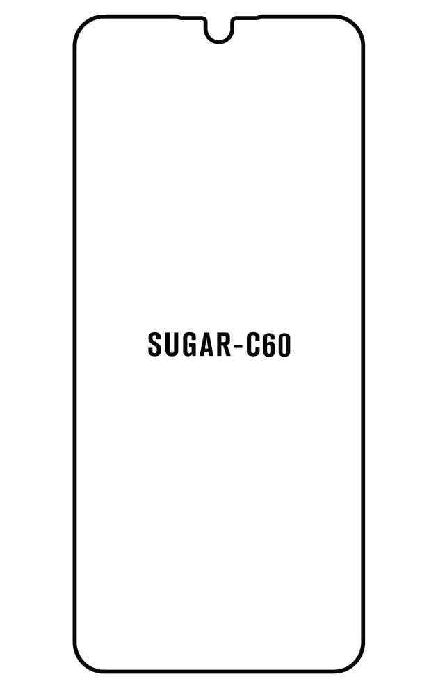 Film hydrogel SUGAR C60