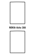 Film hydrogel Nokia Asha 300
