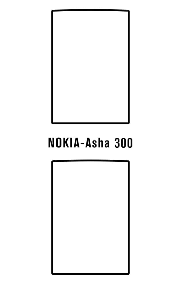 Film hydrogel Nokia Asha 300