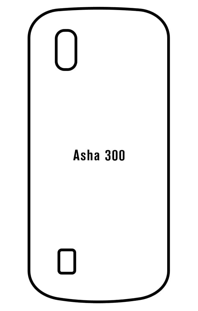 Film hydrogel Nokia Asha 300