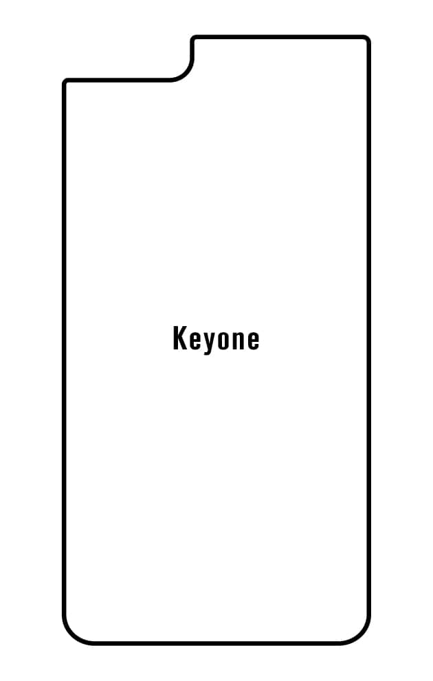Film hydrogel BlackBerry Keyone (Key 1)