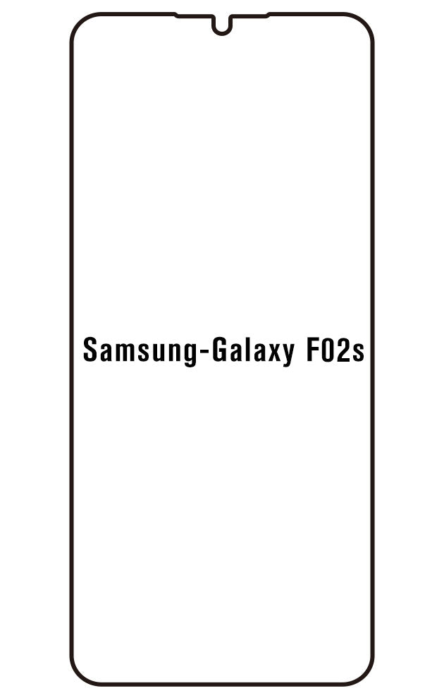 Film hydrogel Samsung Galaxy F02s