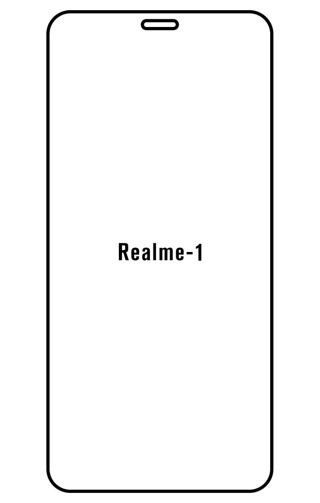 Film hydrogel Realme 1