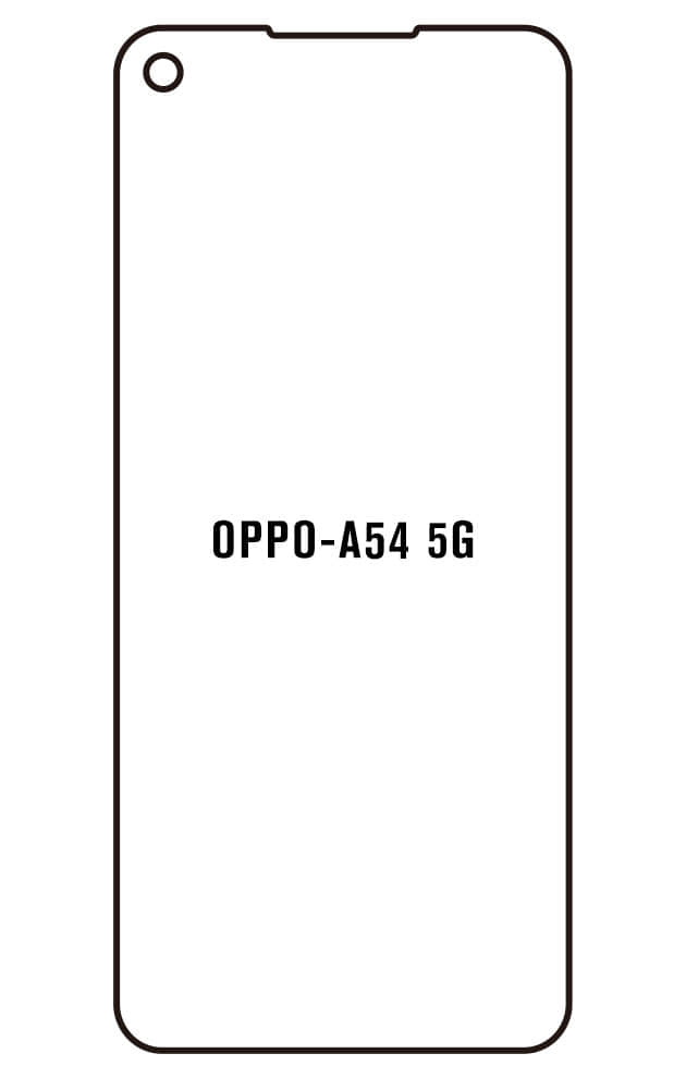 Film hydrogel Oppo A54 5G