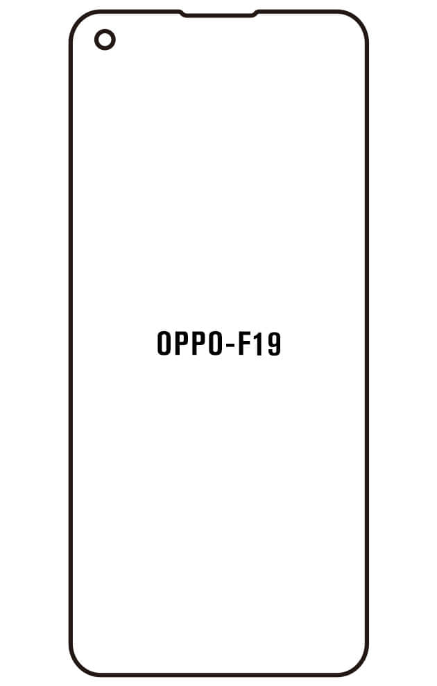 Film hydrogel Oppo F19
