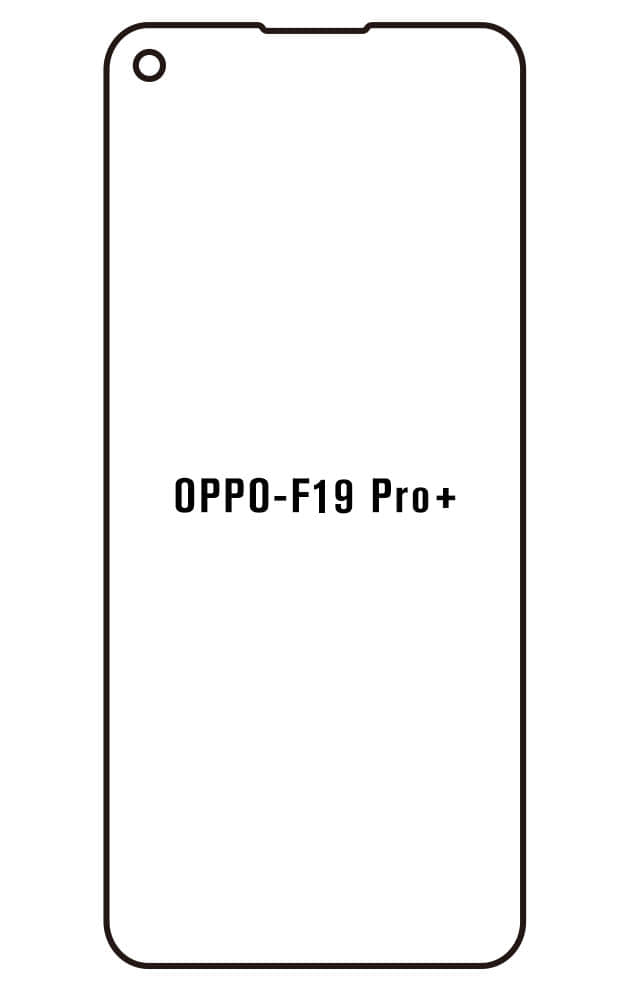 Film hydrogel Oppo F19 Pro+ 5G