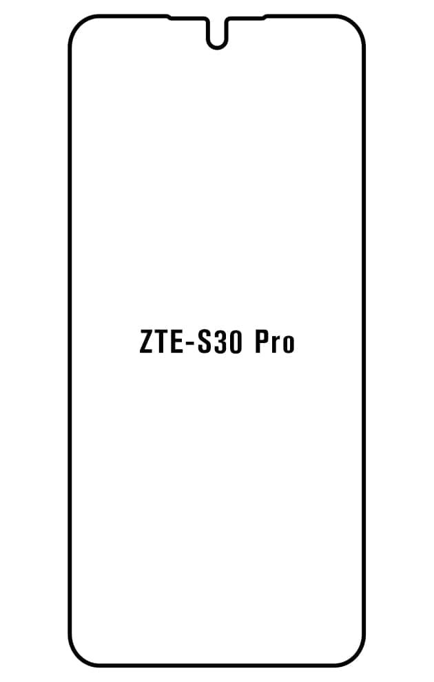 Film hydrogel ZTE S30 Pro 5G