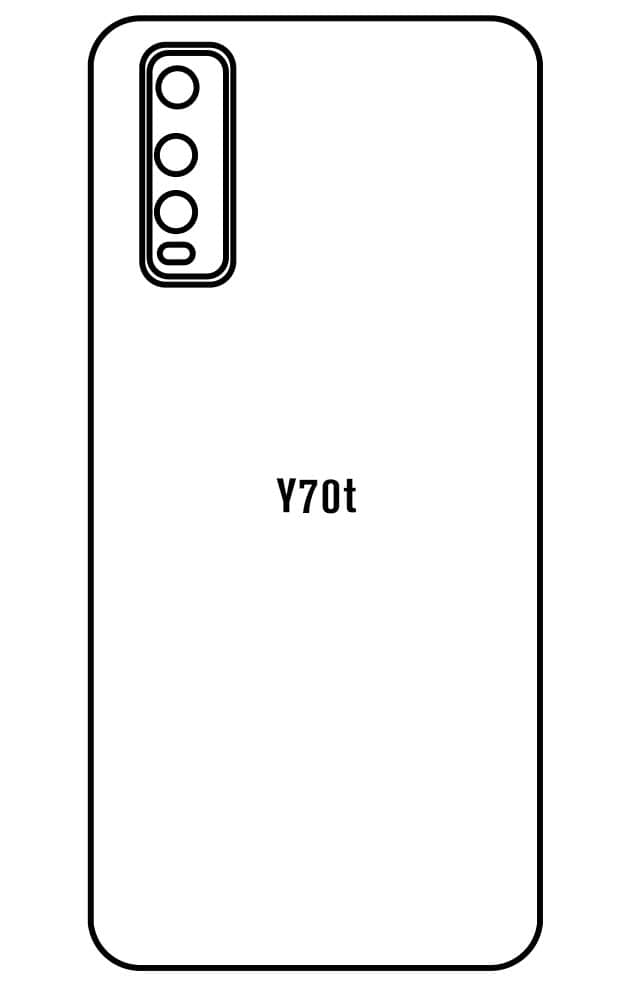 Film hydrogel Vivo Y70t