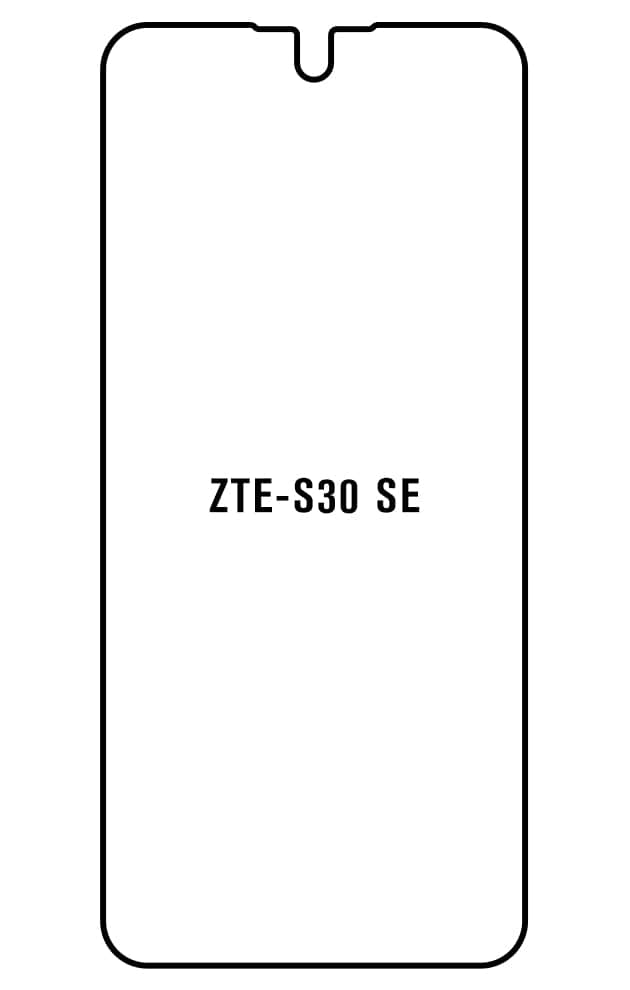 Film hydrogel ZTE S30 SE 5G