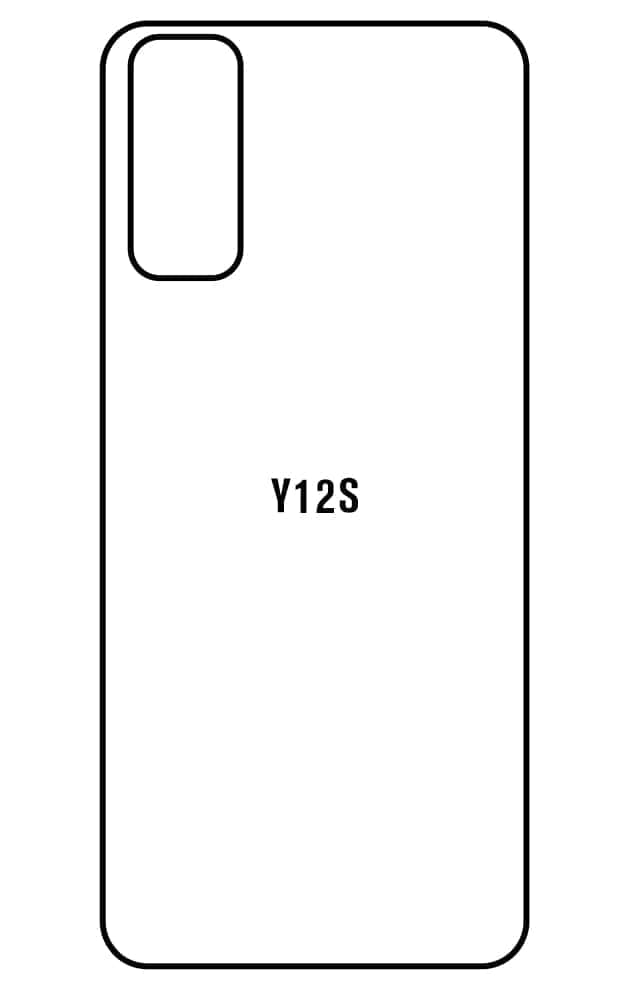 Film hydrogel Vivo Y12s 2021 / Y12a