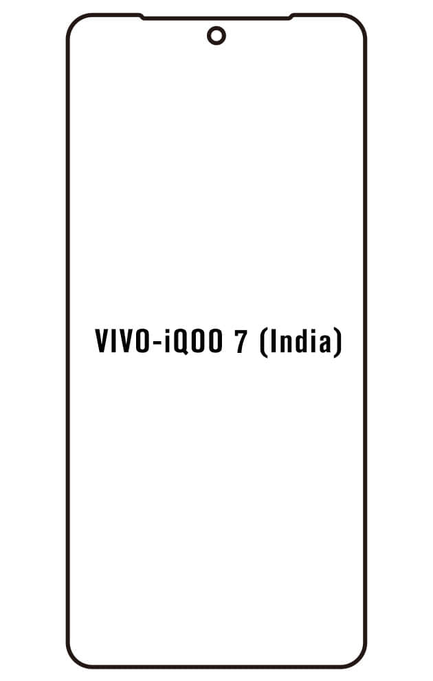 Film hydrogel Vivo iQOO7 (India)
