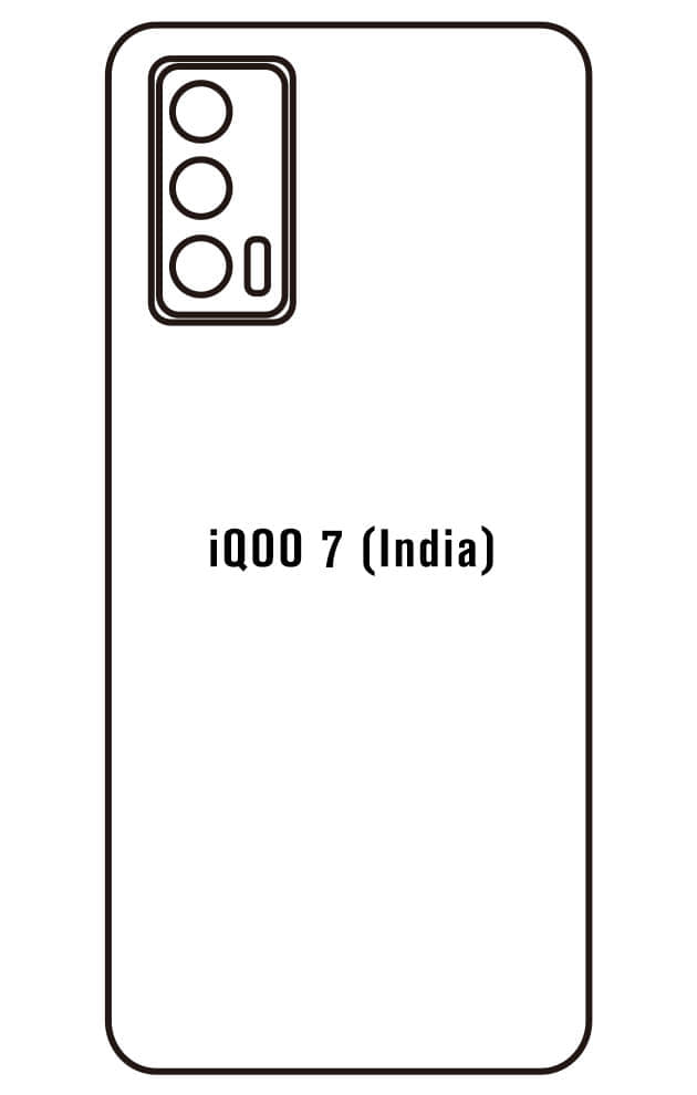 Film hydrogel Vivo iQOO7 (India)