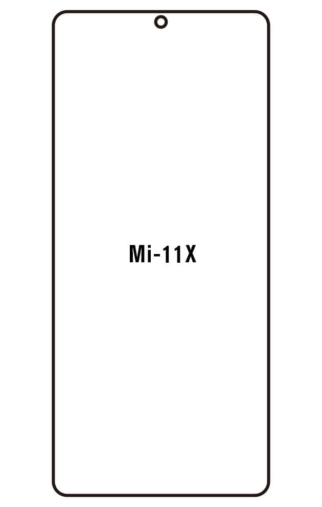 Film hydrogel Xiaomi 11X