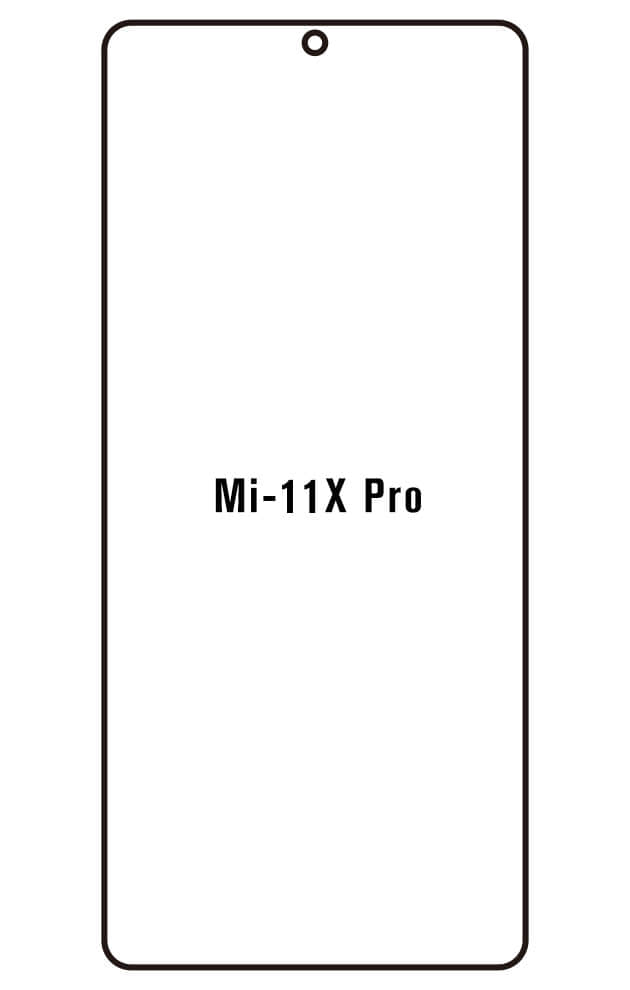 Film hydrogel Xiaomi 11X Pro