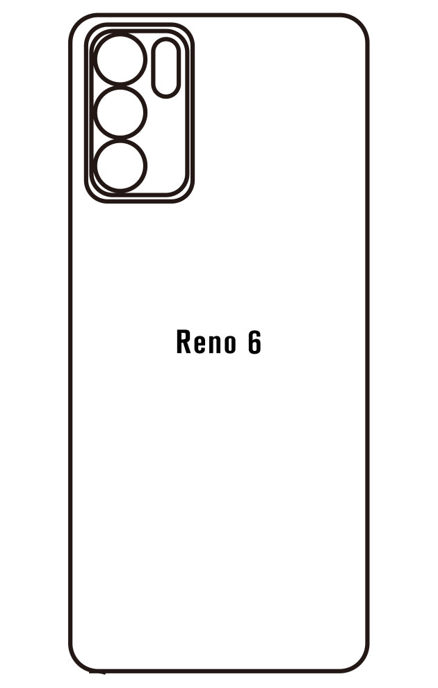 Film hydrogel Oppo Reno6 5G