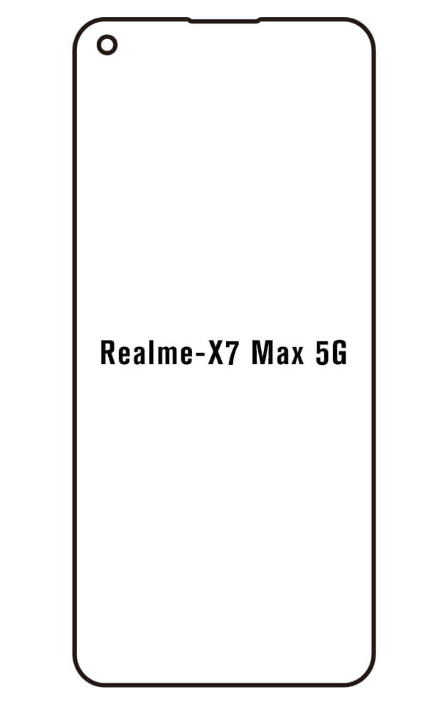 Film hydrogel Realme X7 Max 5G
