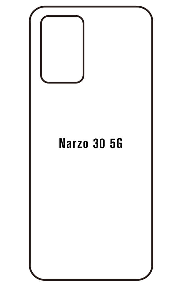 Film hydrogel Realme Narzo 30 5G