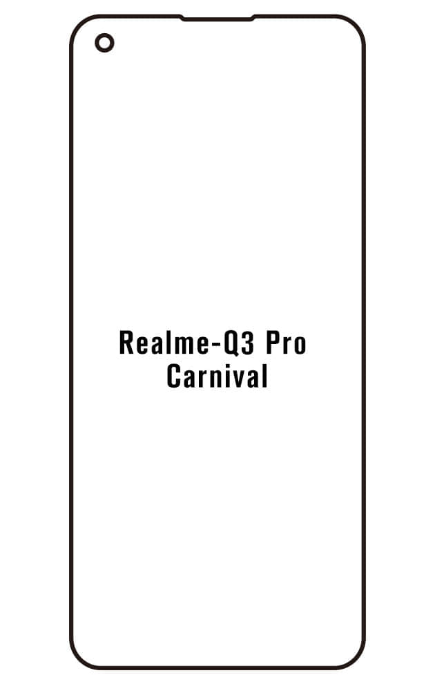 Film hydrogel Realme Q3 Pro Carnival