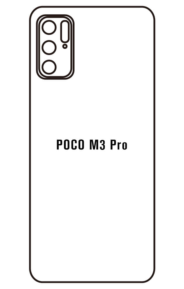 Film hydrogel Xiaomi Poco M3 Pro 5G