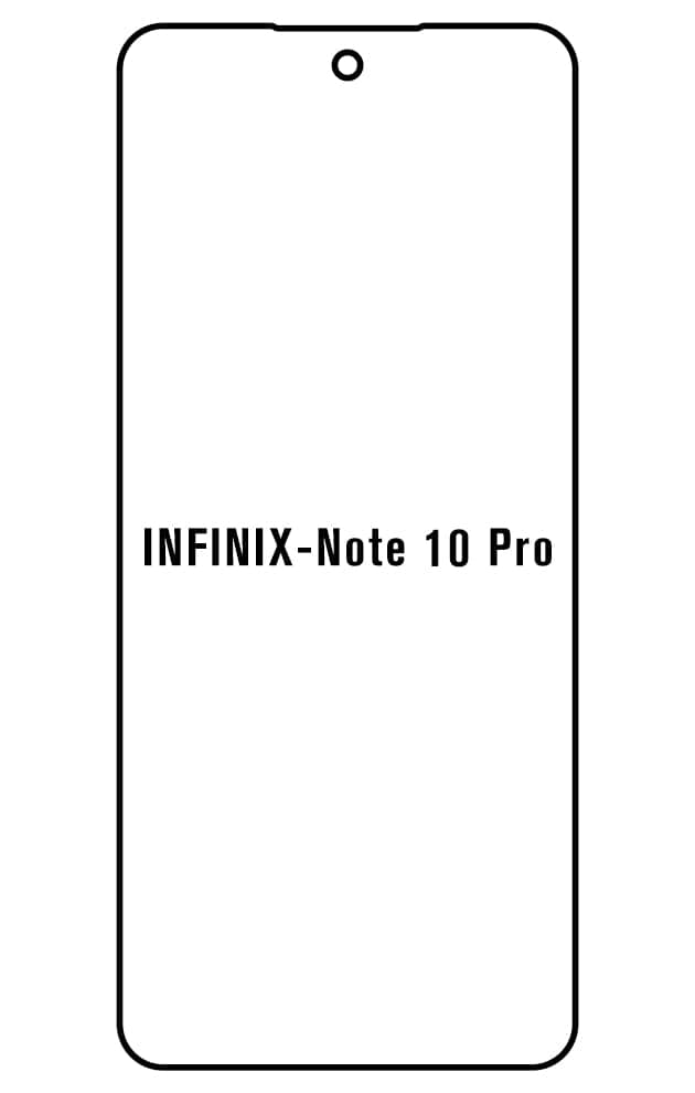 Film hydrogel Infinix Note 10 Pro