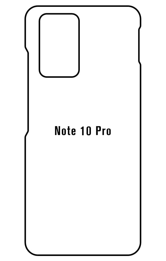 Film hydrogel Infinix Note 10 Pro