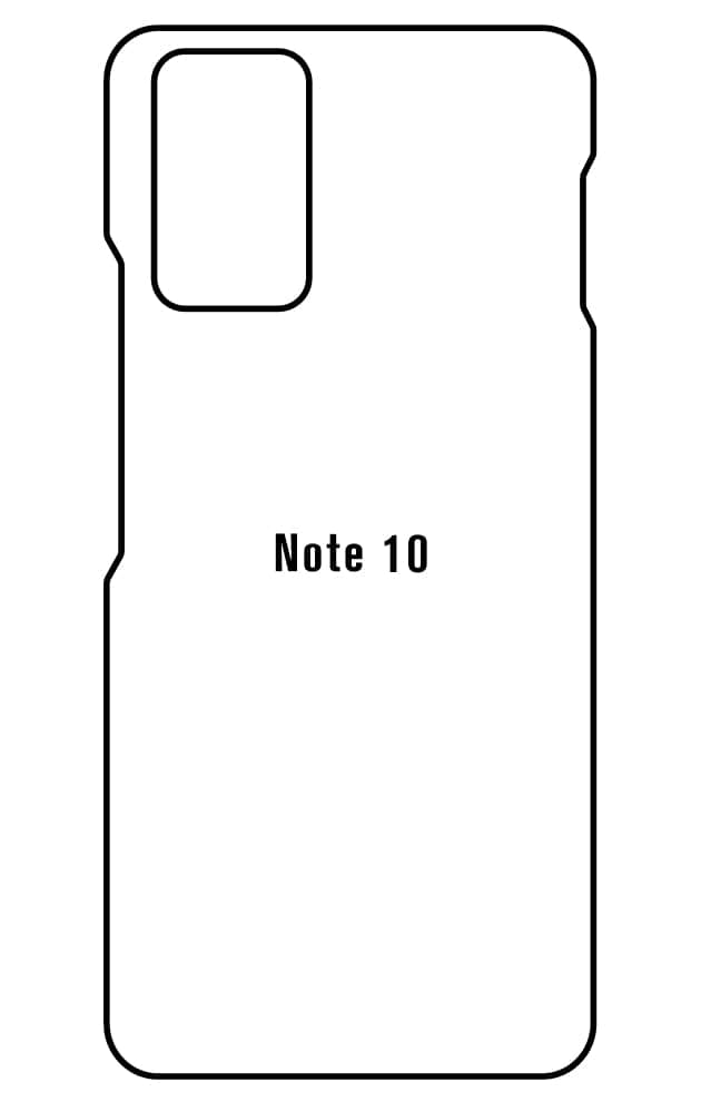 Film hydrogel Infinix Note 10