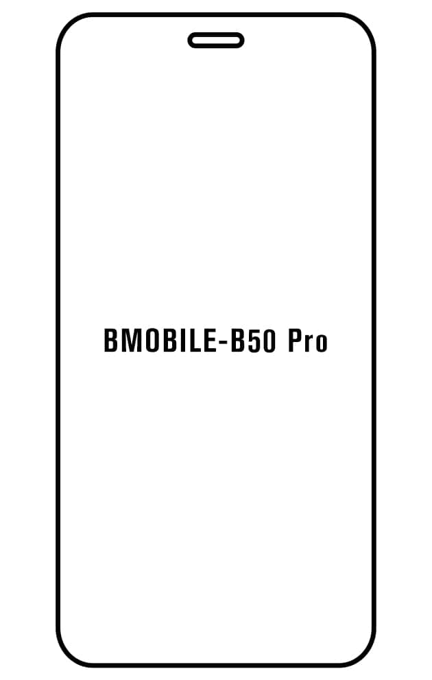 Film hydrogel B50 Pro