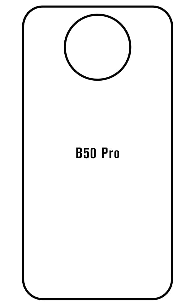 Film hydrogel B50 Pro