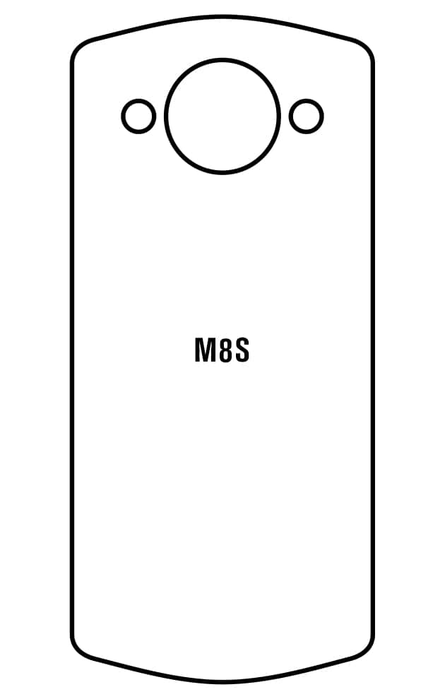 Film hydrogel MEITU M8S
