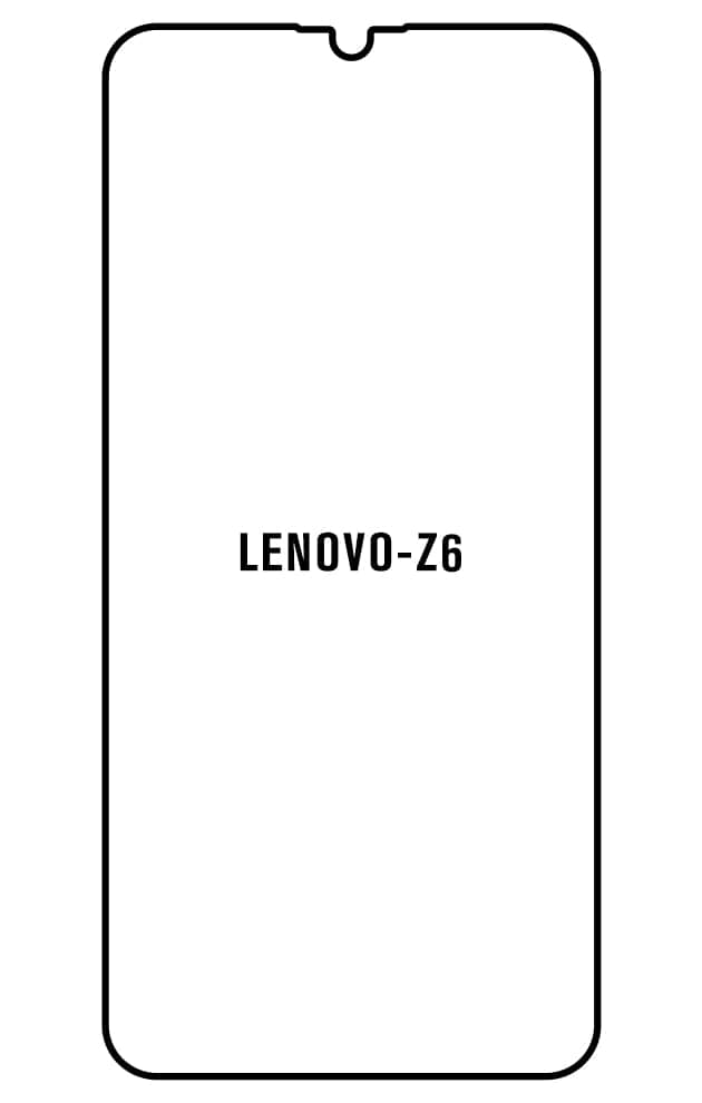 Film hydrogel Lenovo Z6