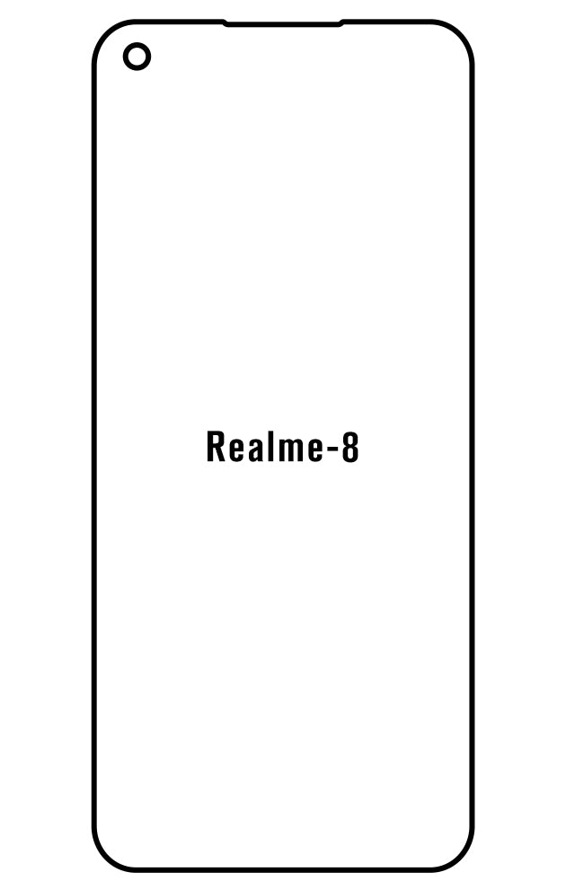 Film hydrogel Realme 8 5G