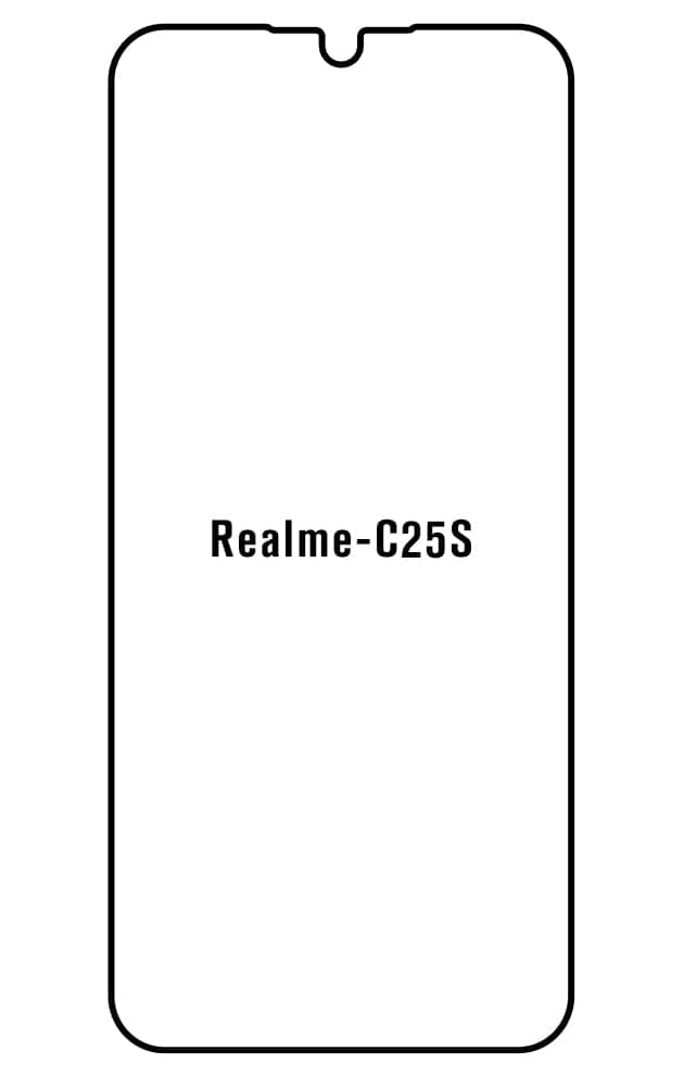 Film hydrogel Realme C25S