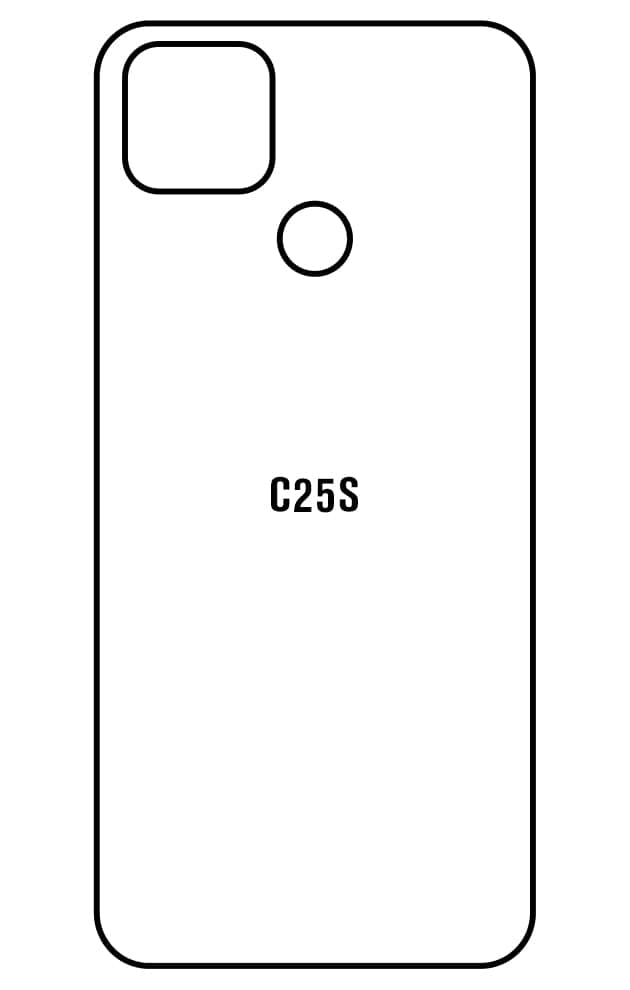 Film hydrogel Realme C25S