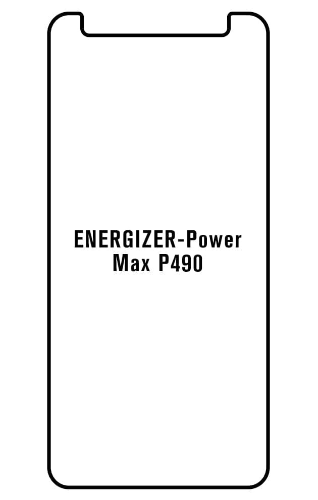 Film hydrogel Energizer Power Max P490