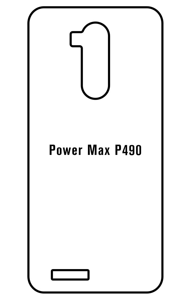 Film hydrogel Energizer Power Max P490