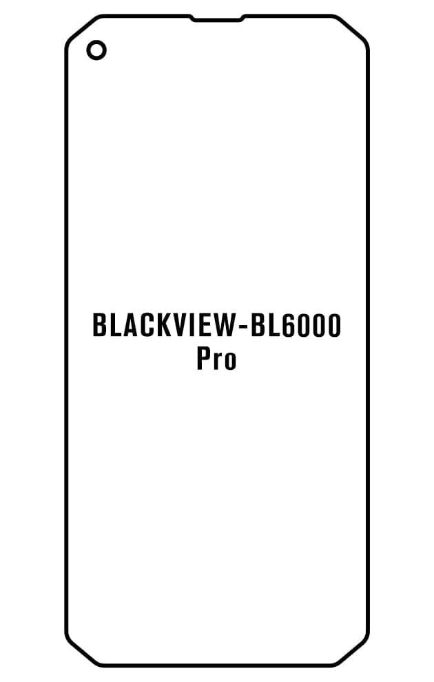 Film hydrogel Blackview BL6000 Pro 5G