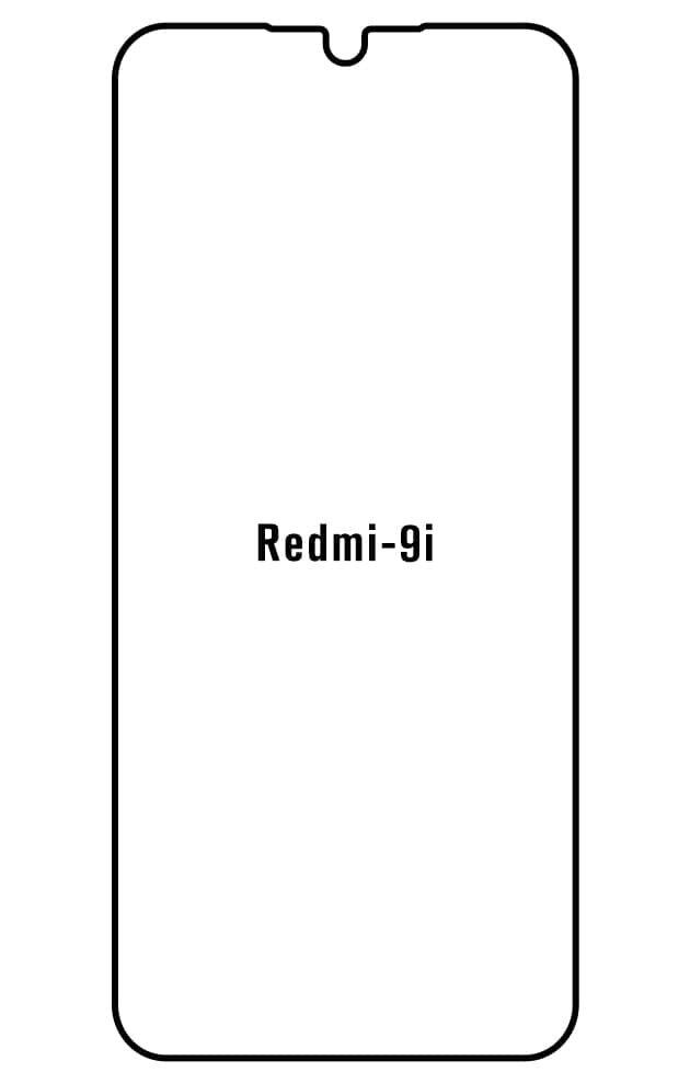 Film hydrogel Redmi 9i