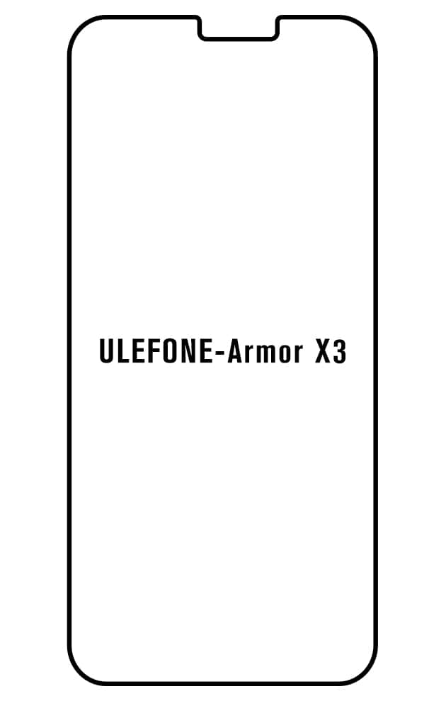 Film hydrogel Ulefone Armor X3
