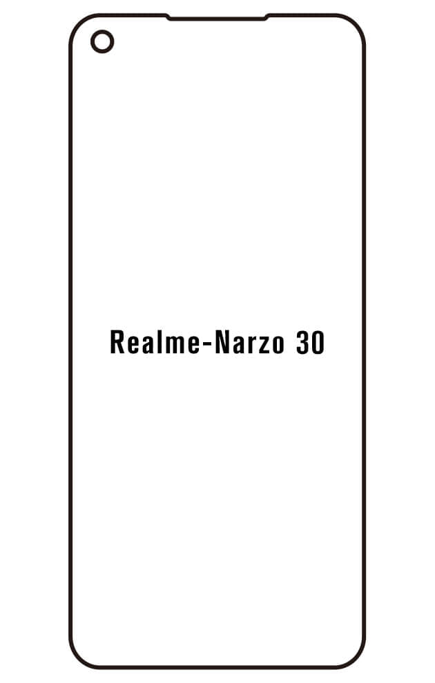 Film hydrogel Realme Narzo 30