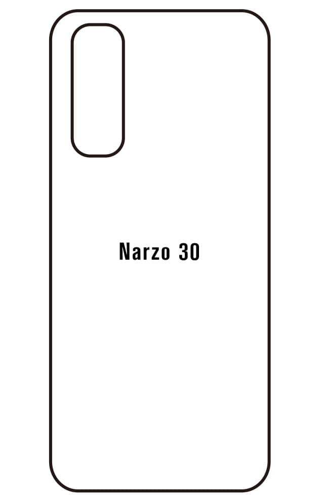 Film hydrogel Realme Narzo 30