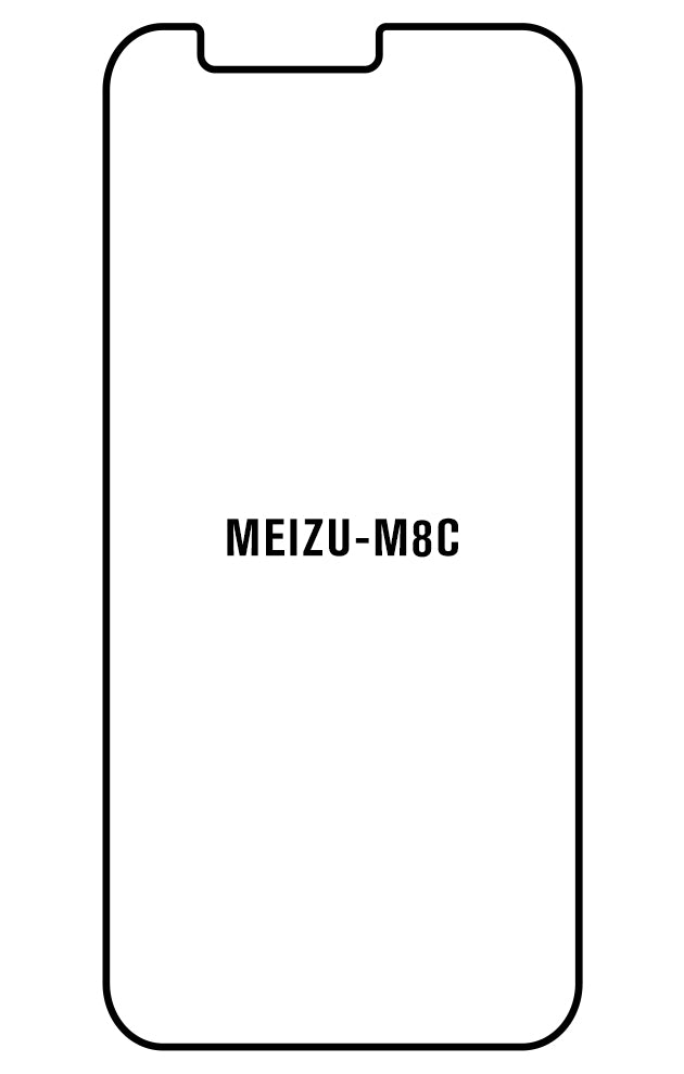 Film hydrogel Meizu M8c
