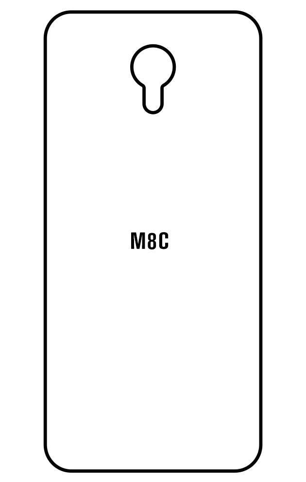 Film hydrogel Meizu M8c