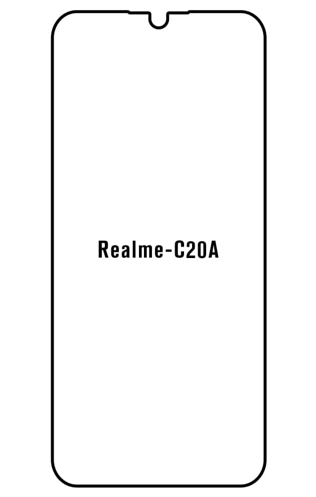 Film hydrogel Realme C20A