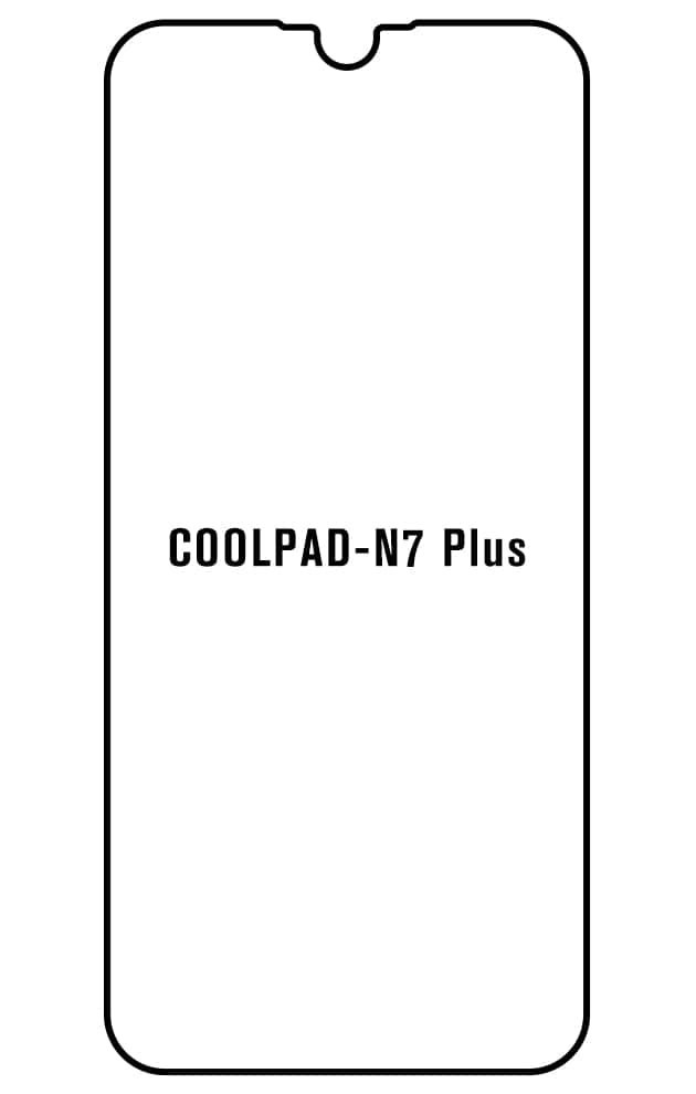 Film hydrogel Coolpad N7 Plus