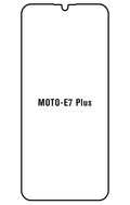 Film hydrogel Motorola E7 Plus
