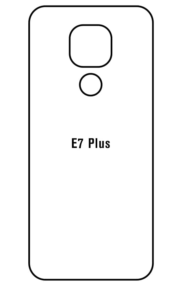 Film hydrogel Motorola E7 Plus
