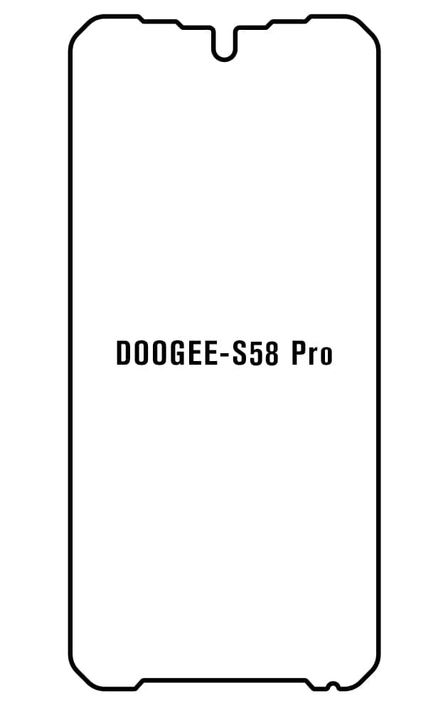 Film hydrogel Doogee S58 Pro